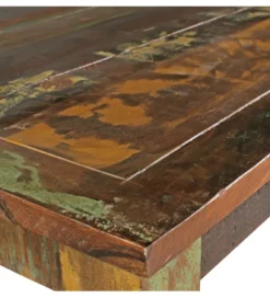 Stół JAKARTA Kalkutta 80 cm drewno mango
