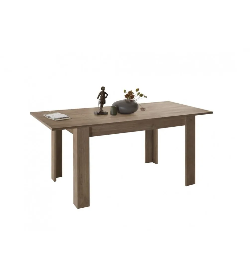 Stół JUPITER 137 - 185 cm X 90 Cm z wkładem w kolorze dąb Mercure