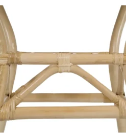 Stół KAPE 75 cm ratan naturalny