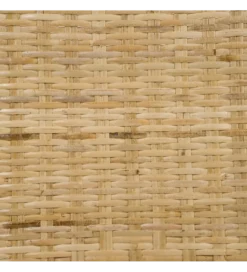 Stół KAPE 75 cm ratan naturalny