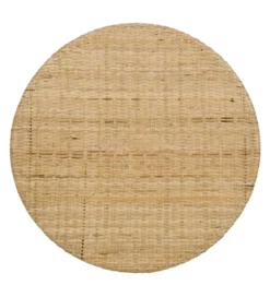 Stół KAPE 75 cm ratan naturalny