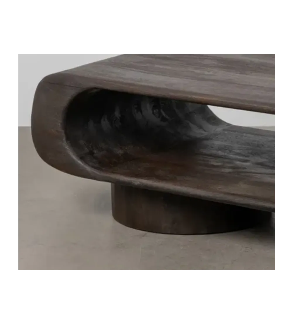 Stół kawowy HIKORI 122 cm drewno mango