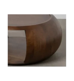 Stół kawowy UKUJI 72 cm drewno mango