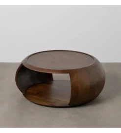 Stół kawowy UKUJI 72 cm drewno mango