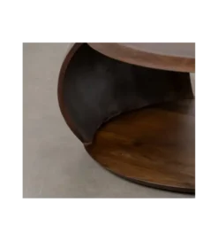 Stół kawowy UKUJI 72 cm drewno mango