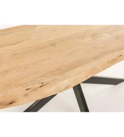 Stół KERUGI 180 cm drewno akacja