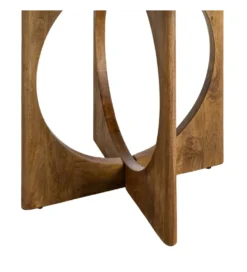 Stół KIRITON 125 cm drewno mango