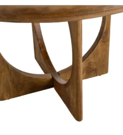 Stół KIRITON 125 cm drewno mango