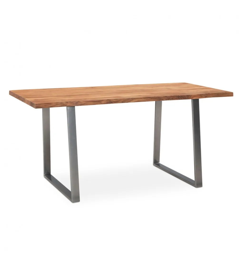 Stół KORNEL 200 cm drewno akacja
