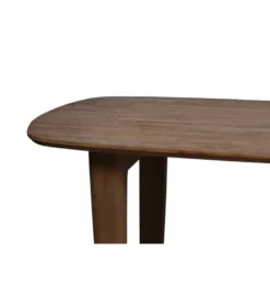 Stół KORTE 270 cm drewno mango brązowe
