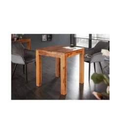 Stół Lagos 70 cm drewno Sheesham