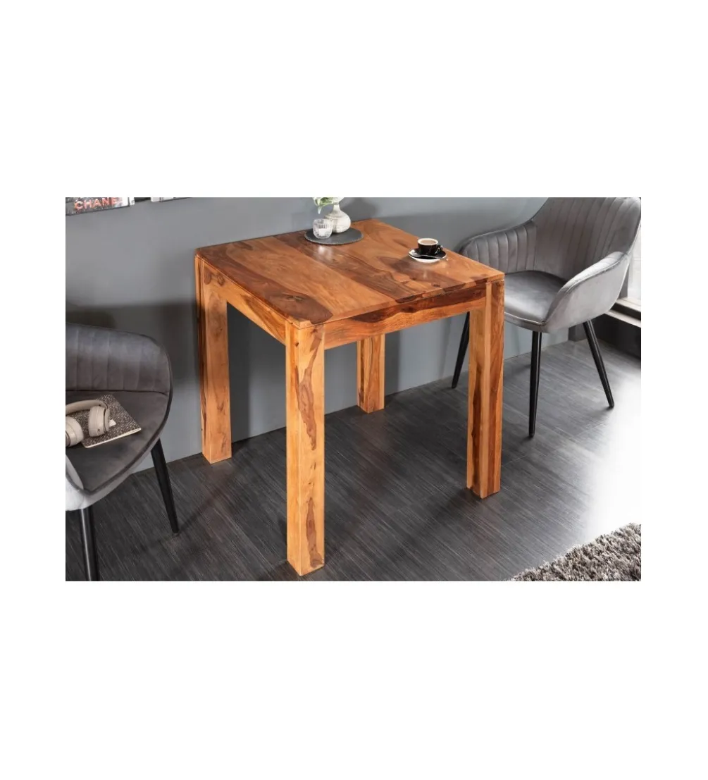 Stół Lagos 70 cm drewno Sheesham
