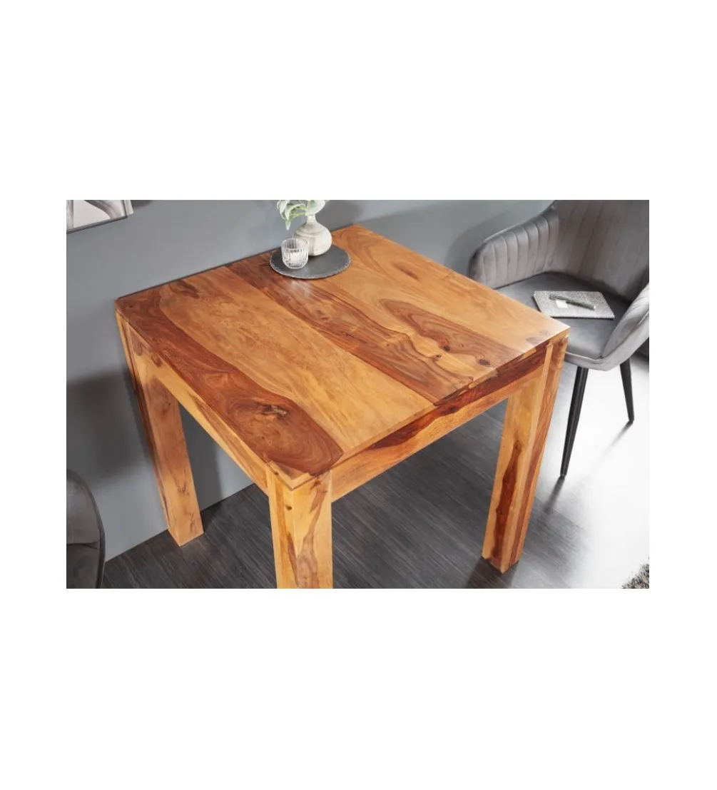 Stół Lagos 70 cm drewno Sheesham