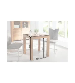 Stół Lagos 70 cm drewno Sheesham
