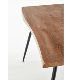 Stół LARSON 120 cm w kolorze dąb naturalny