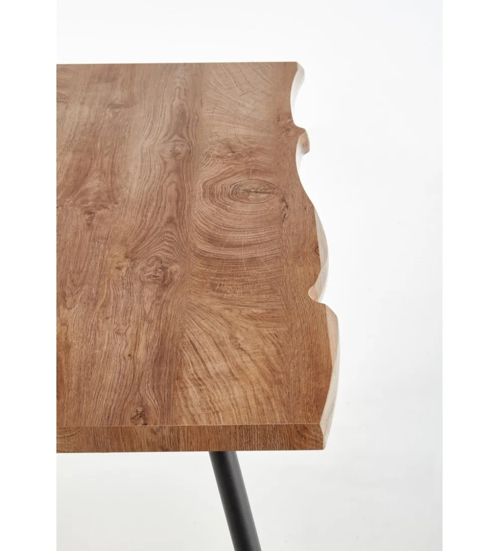 Stół LARSON 120 cm w kolorze dąb naturalny