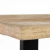 Stół LEGTRY 160 cm drewno mango naturalny