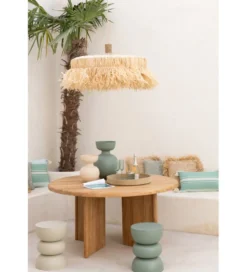Stół LEMONE 150 cm drewno teak naturalny