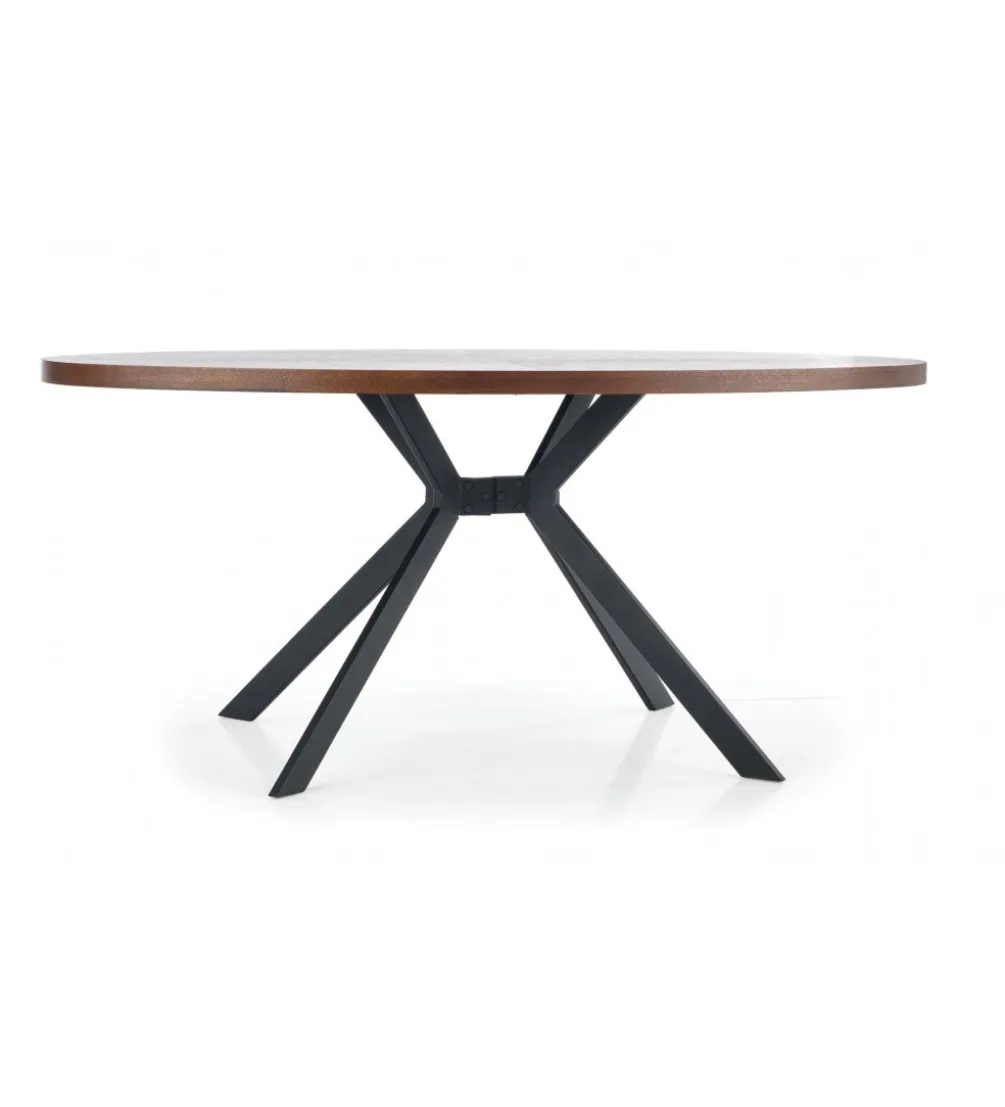 Stół LOCARNO 170 cm w kolorze orzecha