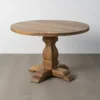 Stół LOGAT 120 cm drewno mango naturalny