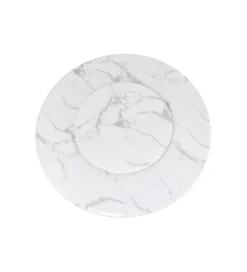 Stół LUCIA 135 cm złoty blat ceramika