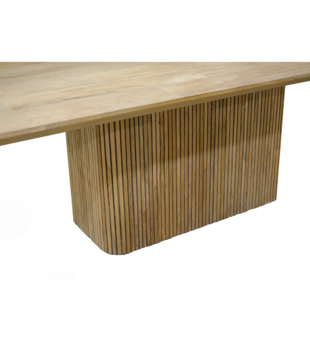 Stół LUSAN 230 cm drewno teak