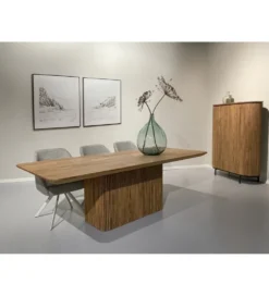 Stół LUSAN 230 cm drewno teak