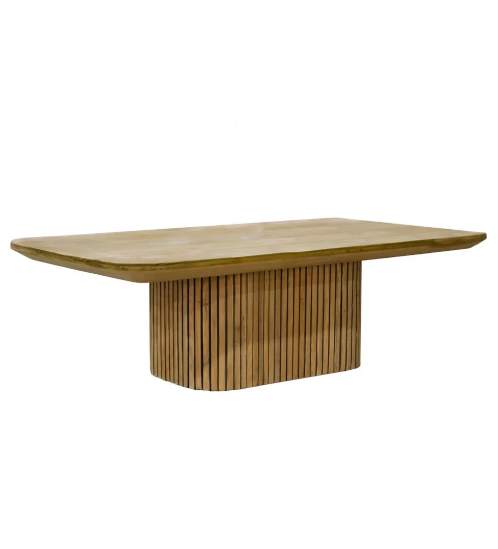 Stół LUSAN 230 cm drewno teak