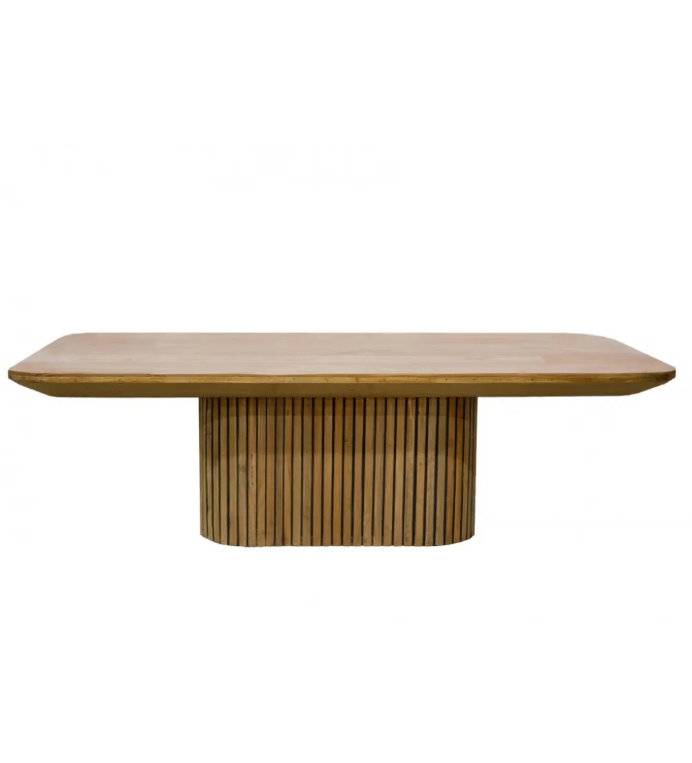 Stół LUSAN 230 cm drewno teak