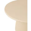 Stół MAARK 118 cm beżowy