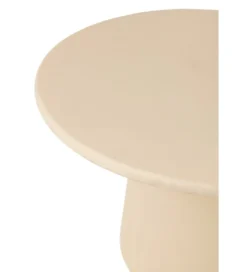 Stół MAARK 118 cm beżowy