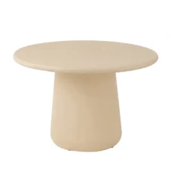 Stół MAARK 118 cm beżowy