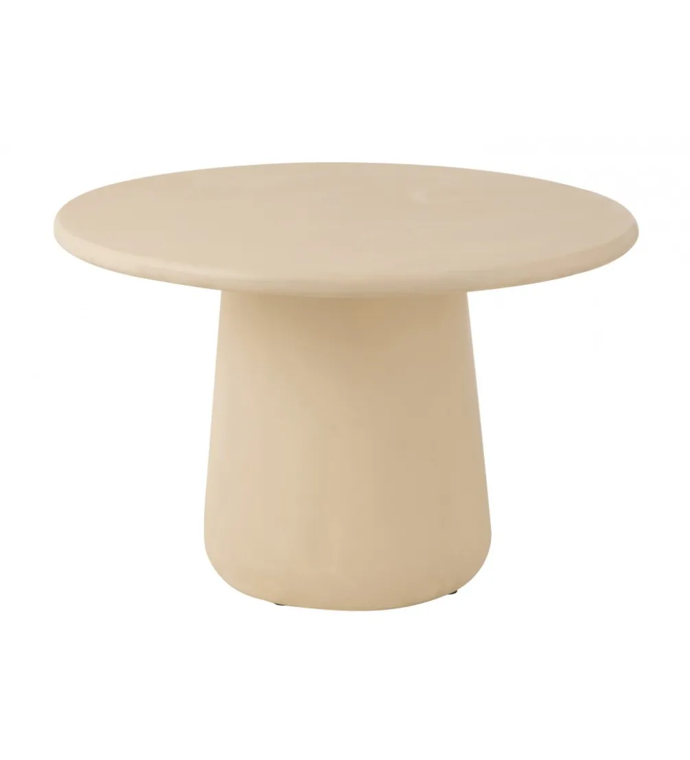 Stół MAARK 118 cm beżowy