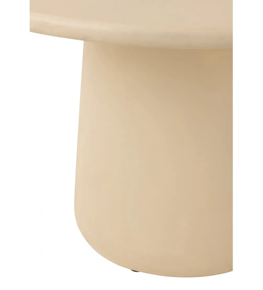 Stół MAARK 118 cm beżowy