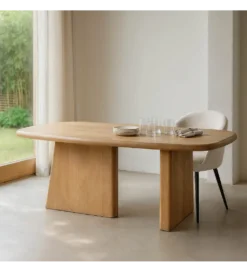 Stół Macarella 180 cm drewno mango naturalny