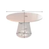 Stół MAISON JADE 130 cm drewno akacja
