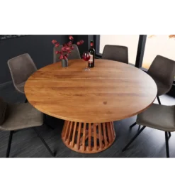 Stół MAISON JADE 130 cm drewno akacja
