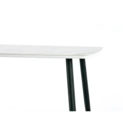 Stół MARCO 120 cm w optyce białego marmuru
