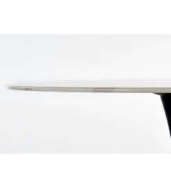 Stół MARCO 120 cm w optyce białego marmuru