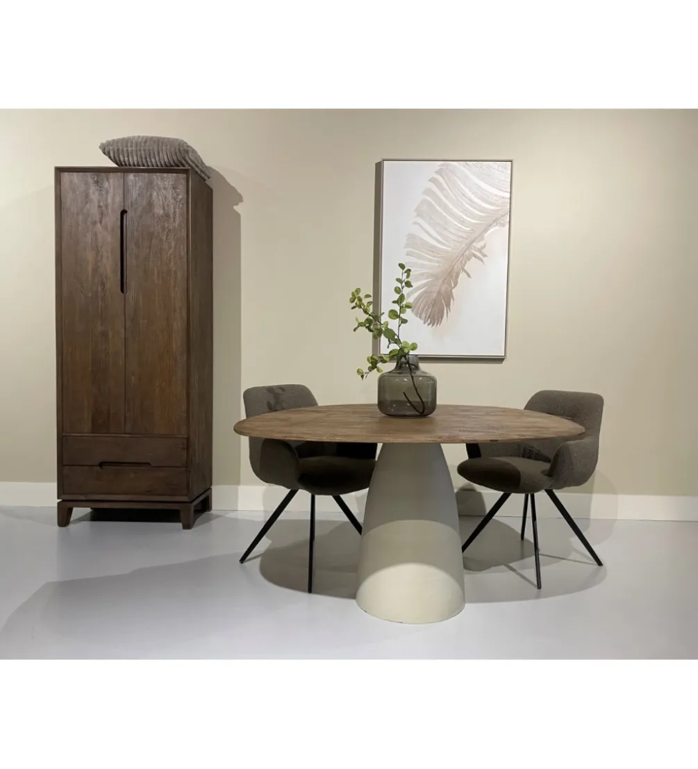 Stół MARONI 140 cm drewno mango brąz
