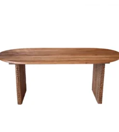 Stół MEDATO 200 cm drewno mango naturalny