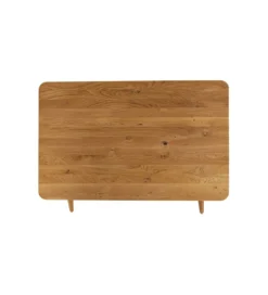 Stół MEMO 140 cm drewno dąb