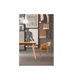 Stół MEMO 140 cm drewno dąb