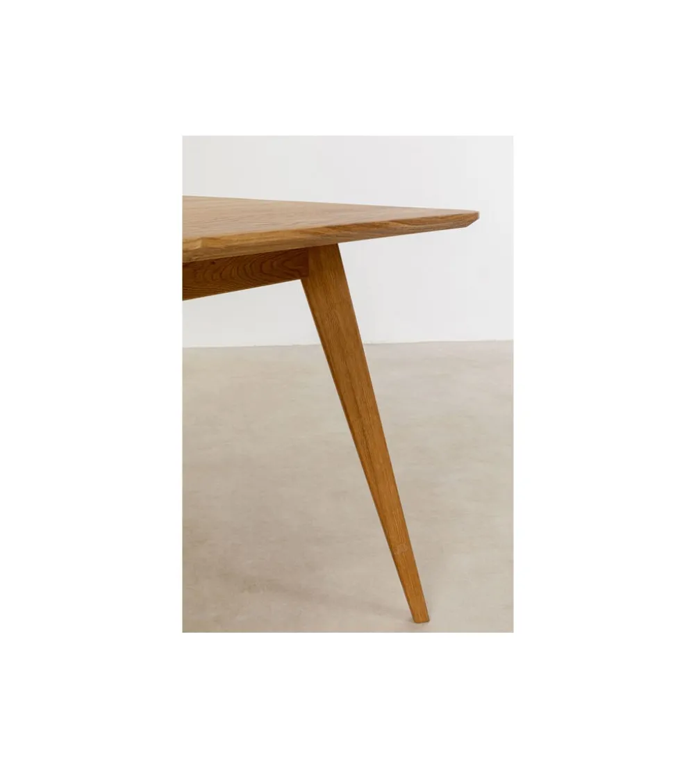 Stół MEMO 140 cm drewno dąb