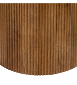 Stół MERTYL 120 cm okrągły naturalny