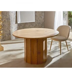 Stół Mesa Garai 120 cm naturalny