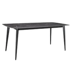 Stół MILANO 180 cm ceramiczny blat antracyt