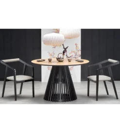 Stół MIYAKI 120 cm naturalny