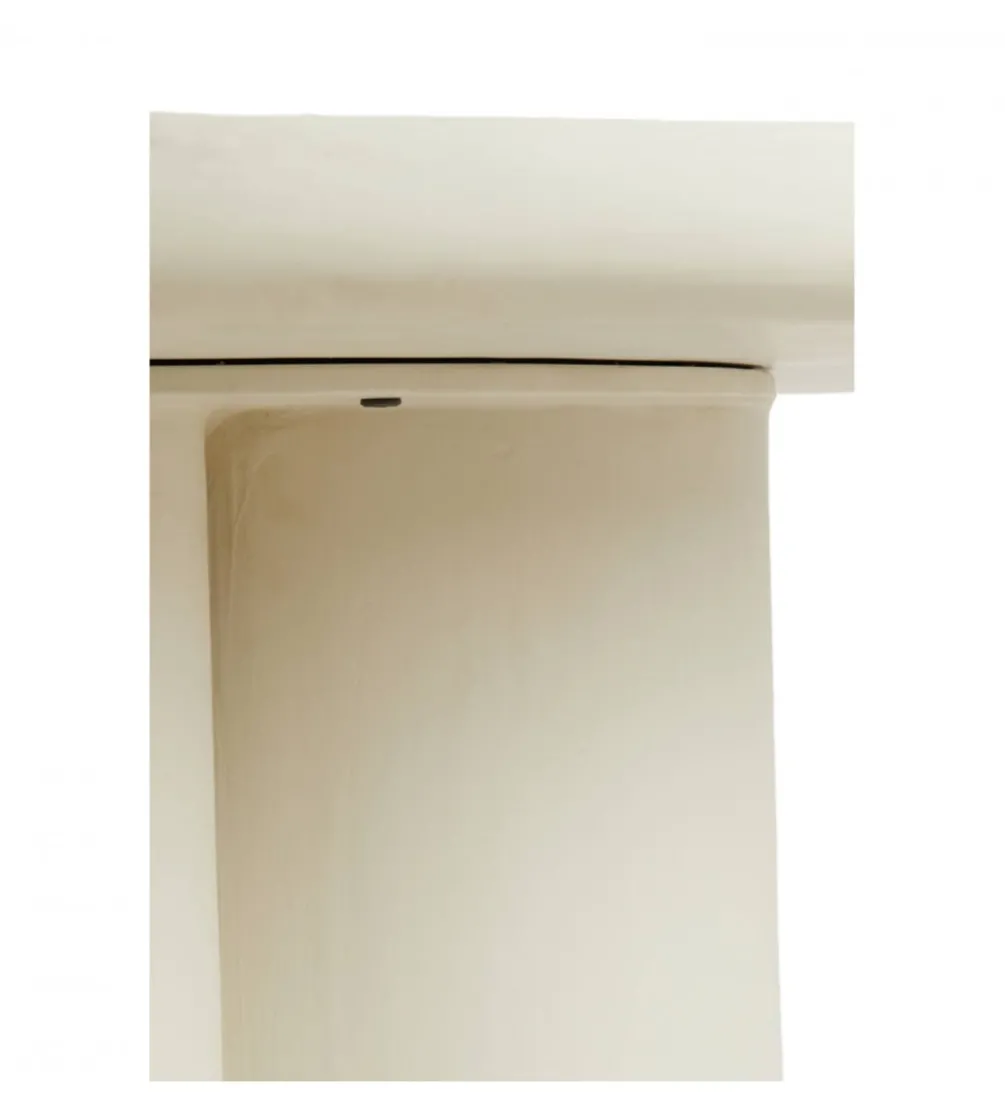 Stół MIZUHO 130 cm kremowy