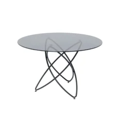 Stół MOLEKULAR 120 cm czarny